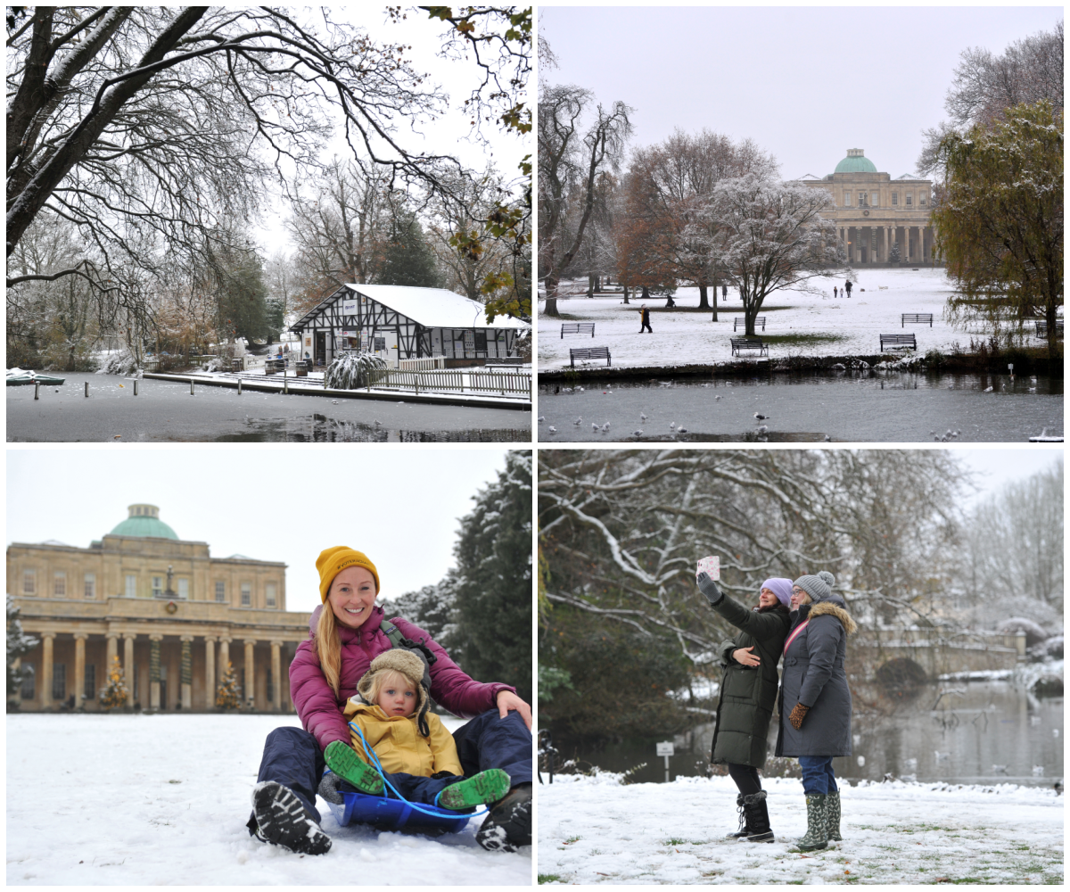 Pittville Park - Winter in Cheltenham